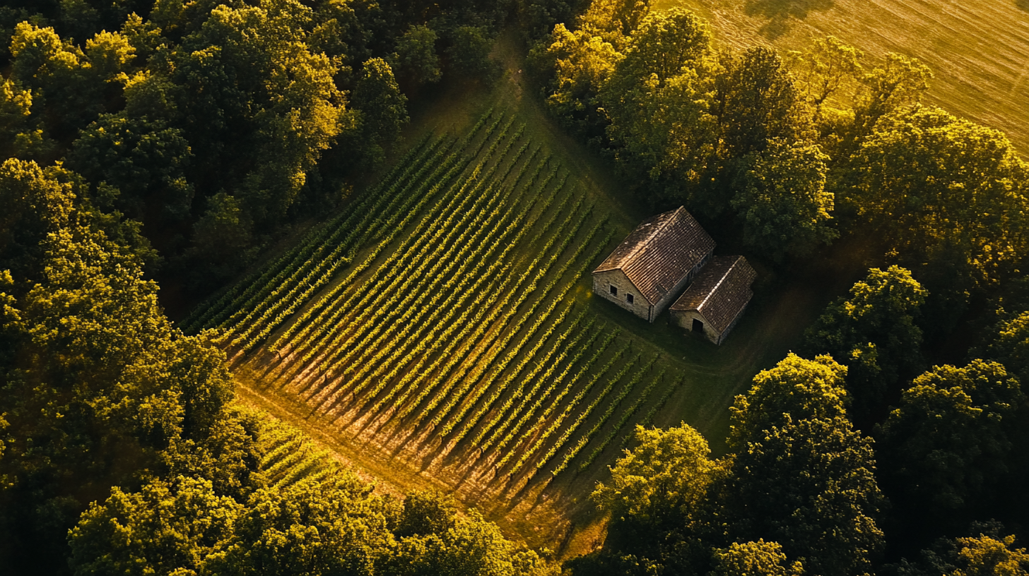 Viticulture responsable : cultures associées, agroforesterie et vinification naturelle pour une production durable.